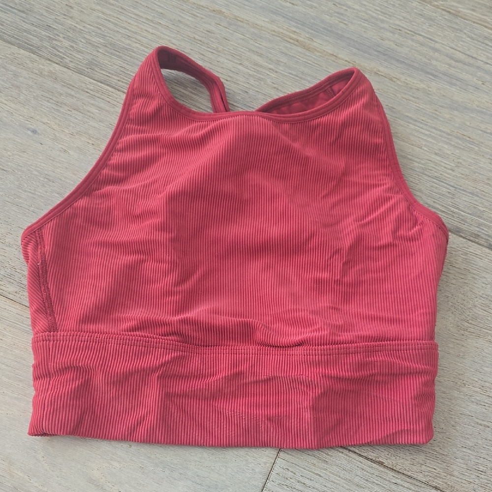 Calia ribbed sports bra
